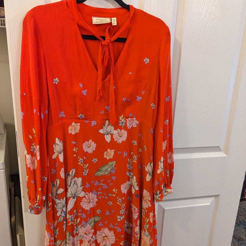 beautiful anthropologie dress